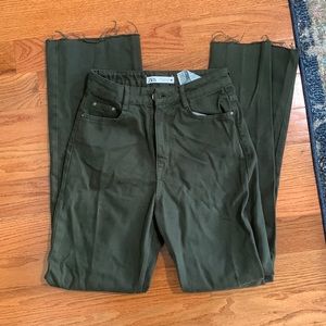 Zara Straight Leg Jeans